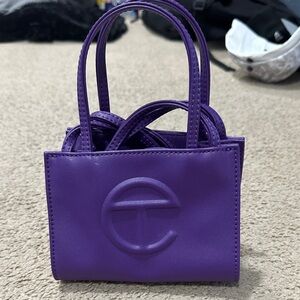 Telfar Vibrant Purple Mini Bag